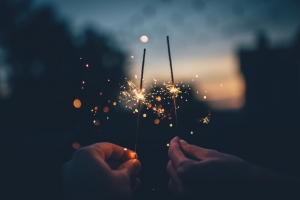 The new year The new year